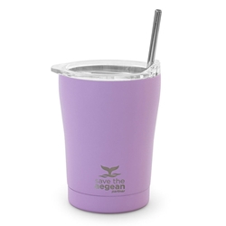Εικόνα της Estia Coffee Mug Save The Aegean Lavender Purple 0.35lt