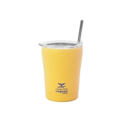 Εικόνα της Estia Coffee Mug Save The Aegean Pineapple Yellow 0.35lt