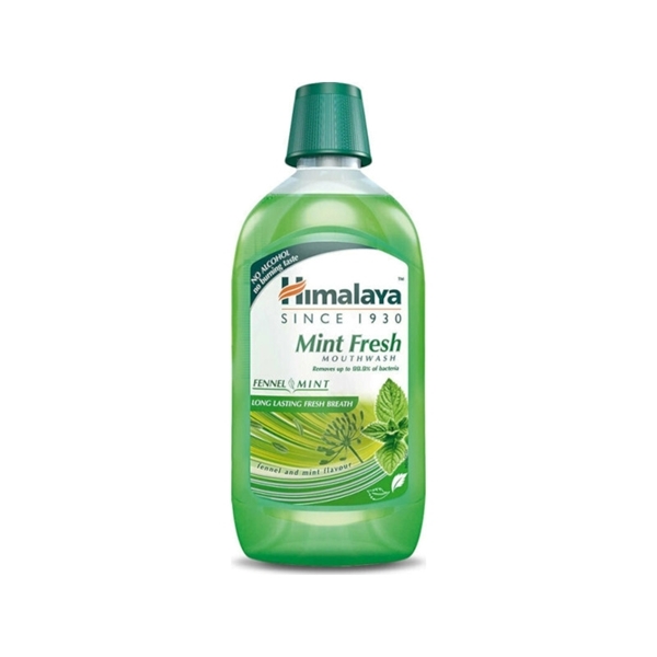 Εικόνα από Himalaya Mint Mouthwash 450ml