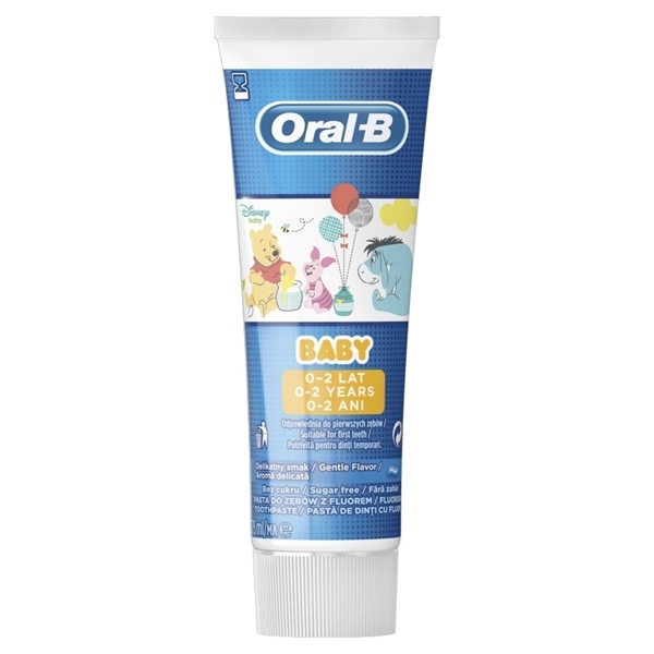 Εικόνα από Oral-B Οδοντόκρεμα Disney Winnie The Pooh για 0-2 χρονών 75ml