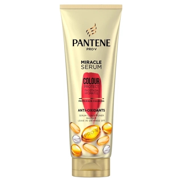 Εικόνα από Pantene Pro-V 3 Minute Miracle Color Protect Conditioner για Προστασία Χρώματος για Βαμμένα Μαλλιά 200ml