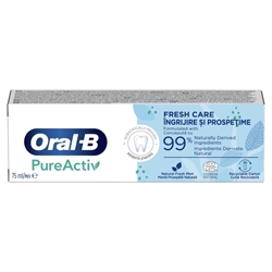 Εικόνα της Oral-B PureActiv Fresh Care για Καθημερινή Προστασία & Φρεσκάδα 75ml