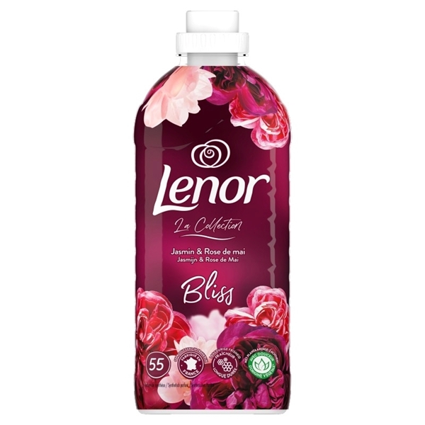 Εικόνα από Lenor Mαλακτικό Bliss Ruby Jasmine 55 Mεζούρες 1155ml