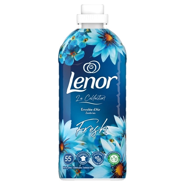 Εικόνα από Lenor Mαλακτικό Fresh Ocean Escape 55 Mεζούρες 1155ml