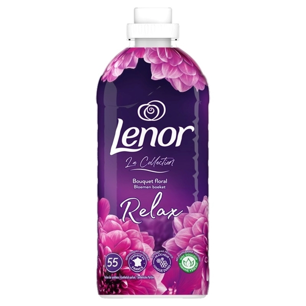 Εικόνα από Lenor Mαλακτικό Relax Amethyst & Floral  55 Mεζούρες 1155ml