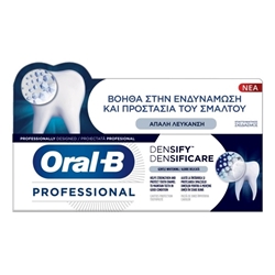 Εικόνα της Oral-B Professional Densify Gentle Whitening Οδοντόκρεμα για Λεύκανση 65ml