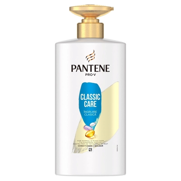 Εικόνα από Pantene Classic Clean & Care Conditioner για Θρέψη για Όλους τους Τύπους Μαλλιών 450ml