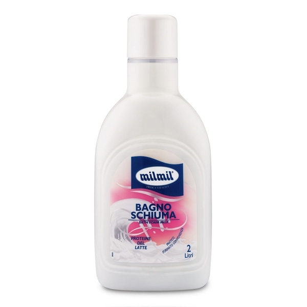 Εικόνα από Mil Mil Bath Foam Milk 2000ml