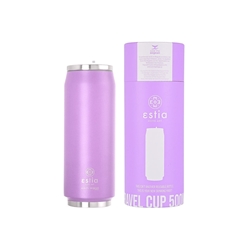 Εικόνα της Estia Travel Cup Save The Aegean Purple Matte 0.5lt