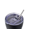 Εικόνα από Estia Coffee Mug Save The Aegean Midnight Black 0.35lt