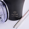 Εικόνα από Estia Coffee Mug Save The Aegean Midnight Black 0.35lt