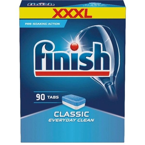 Εικόνα από Finish Caps Classic 90 Τεμ