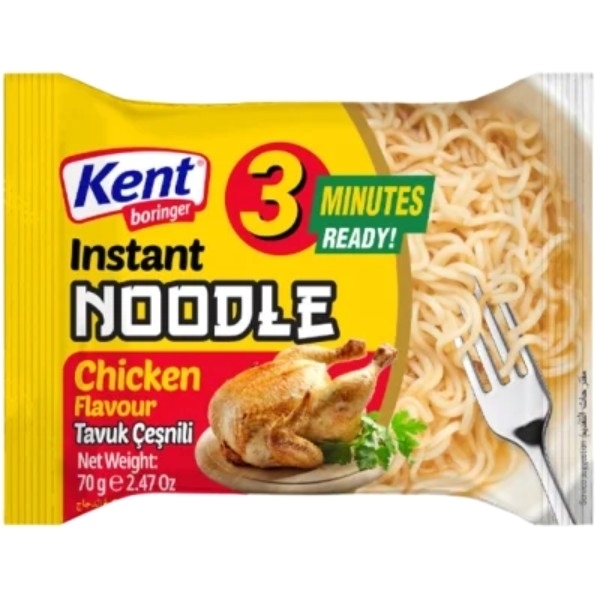Εικόνα από Kent Noodles με Κοτόπουλο 70gr
