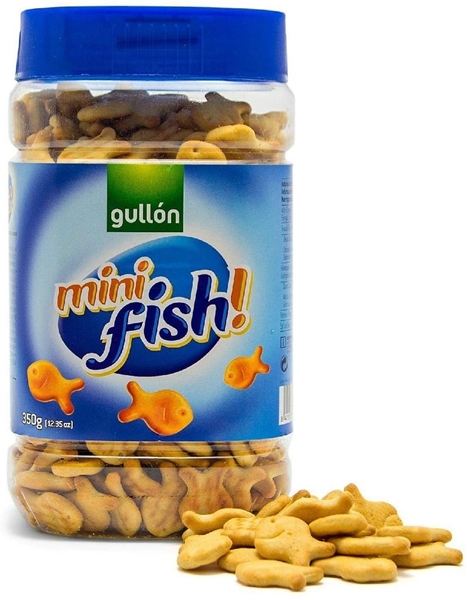 Εικόνα από Gullon Crackers Mini Fish 350gr