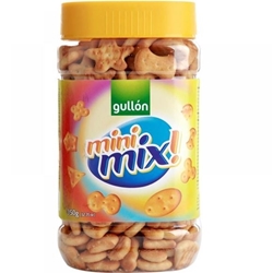 Εικόνα της Gullon Crackers Mini Mix350gr