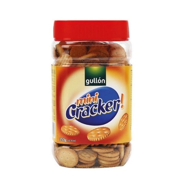 Εικόνα από Gullon Crackers Mini Salt 350gr