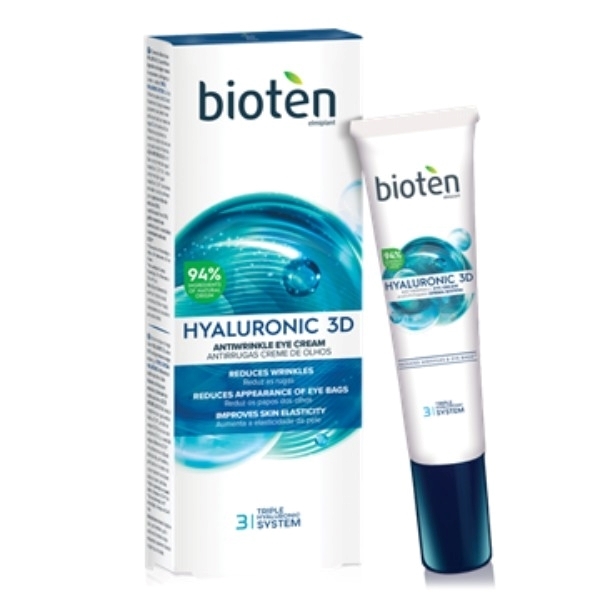 Εικόνα από Bioten Hyaluronic 3D Antiwrinkle Eye Cream 15ml