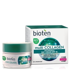 Εικόνα της Bioten Multi Collagen Anti-Wrinkle Day Cream SPF10 50ml