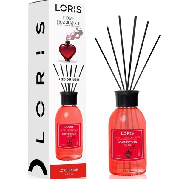 Εικόνα από LORIS Αρωματικό χώρου με sticks Love Potion 100ml