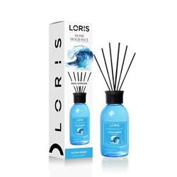 Εικόνα της LORIS Αρωματικό χώρου με sticks Ocean Breeze 100ml