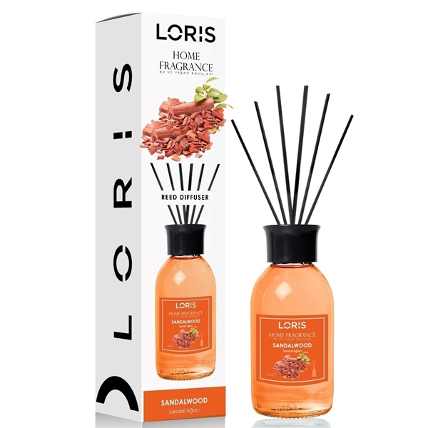 Εικόνα από LORIS Αρωματικό χώρου με sticks Sandal Wood 100ml