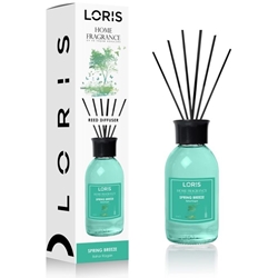 Εικόνα της LORIS Αρωματικό χώρου με sticks Spring Breeze 100ml