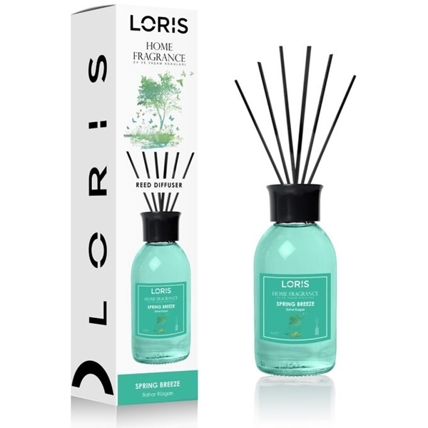 Εικόνα από LORIS Αρωματικό χώρου με sticks Spring Breeze 100ml