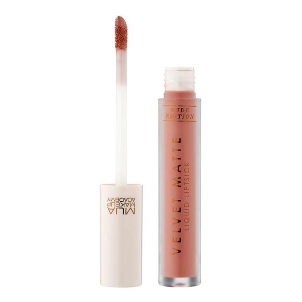 Εικόνα από Mua Makeup Academy Velvet Matte Liquid Lipstick  Nude Edition -Cashmere 3ml