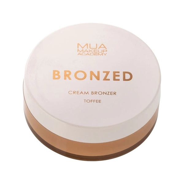 Εικόνα από Mua Makeup Academy Bronzed Cream Bronzer -Toffee 14g