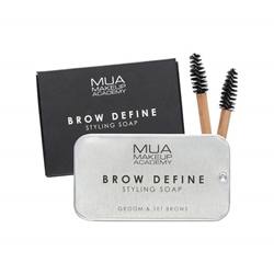 Εικόνα της Mua Makeup Academy Brow Define Styling Soap 10g