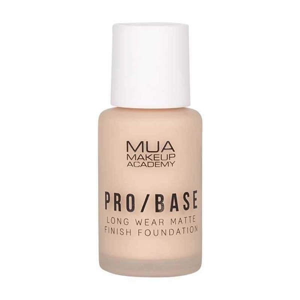 Εικόνα από Mua Makeup Academy Pro Base Long Wear Matte Finish Foundation 140 30ml