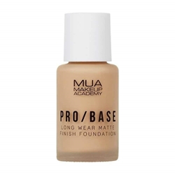 Εικόνα της Mua Makeup Academy Pro Base Long Wear Matte Finish Foundation 144 30ml