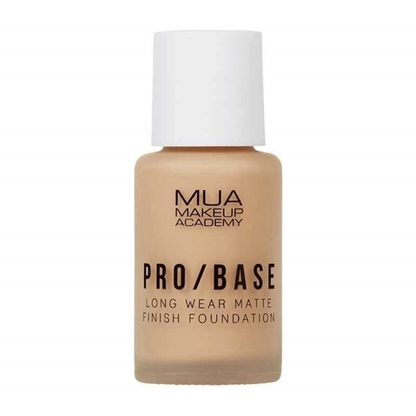 Εικόνα από Mua Makeup Academy Pro Base Long Wear Matte Finish Foundation 144 30ml