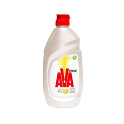 Εικόνα της AVA Υγρό Πιάτων Perle με Εκχύλισμα Λεμόνι 430ml