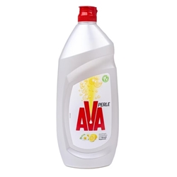 Εικόνα της AVA Υγρό Πιάτων Perle με Λεμόνι 900ml