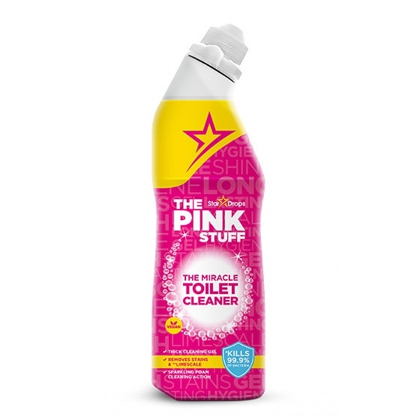 Εικόνα από WC καθαριστικό λεκάνης - The Miracle Toilet cleaner 750ml