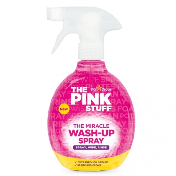 Εικόνα από Wash Up για πιάτα & ταψιά - Pink Stuff 500ml