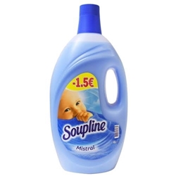 Εικόνα της Soupline Μαλακτικό Ρούχων Classic με Άρωμα Mistral 4lt