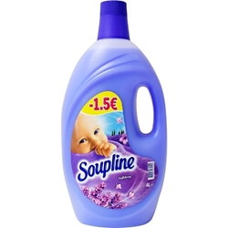 Εικόνα της Soupline Μαλακτικό Ρούχων Classic με Άρωμα Λεβάντα 4lt