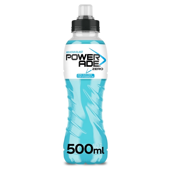 Εικόνα από Powerade Mountain Blast Zero 500ml