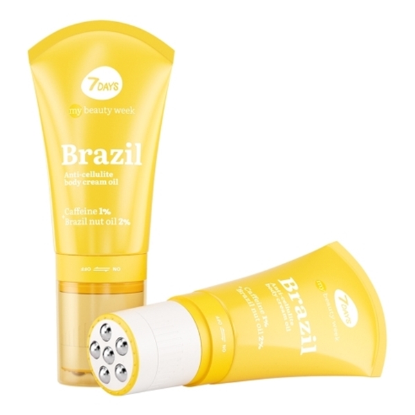 Εικόνα από 7DAYS Anti-cellulite body cream-oil BRAZIL 130ml