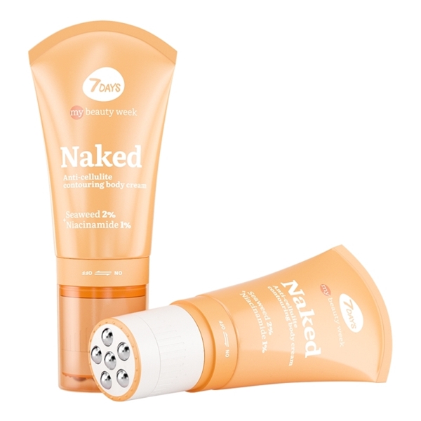 Εικόνα από 7DAYS Anti-cellulite contouring body cream NAKED 130ml