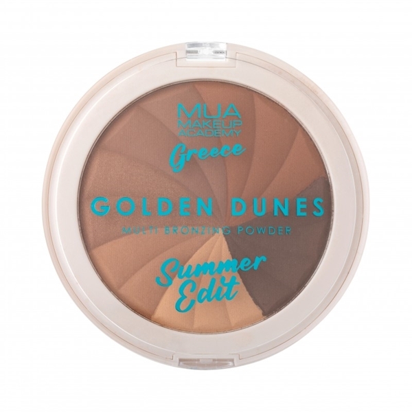 Εικόνα από Mua Makeup Academy Bronzer Golden Dunes -Summer Edit 15g