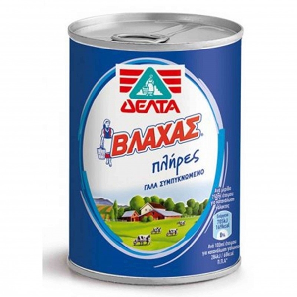 Εικόνα από Βλάχας Γάλα Πλήρες Συμπυκνωμένο 410gr