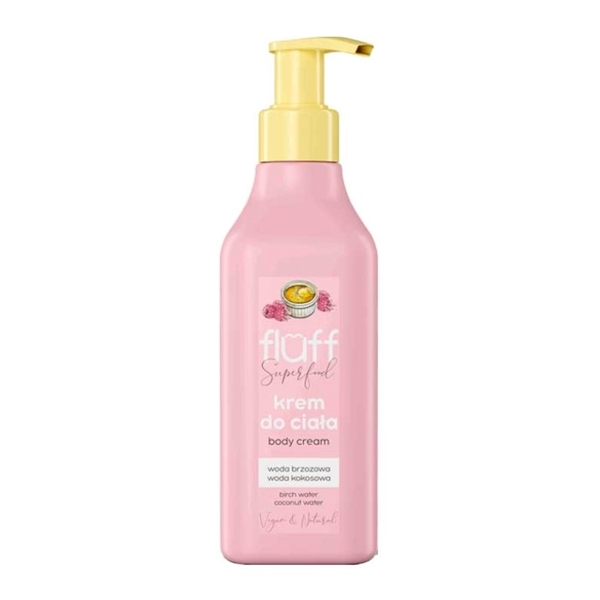 Εικόνα από Fluff ”Creme Brulee With Raspberries” Body Cream 200ml