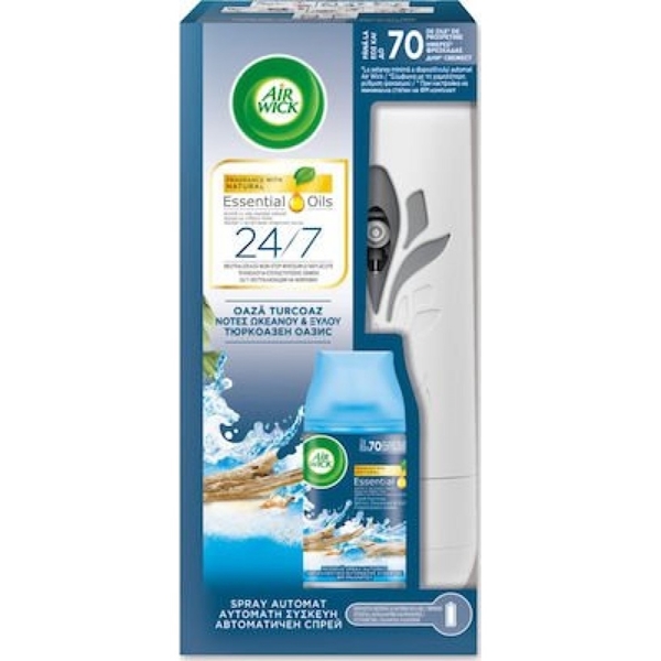 Εικόνα από Airwick Συσκευή Ψεκασμού Turquoise Oasis 250ml