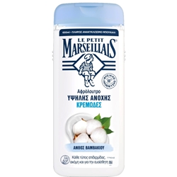 Εικόνα της Le Petit Marseillais Αφρόλουτρο Ανθος Βαμβακιού 650ml