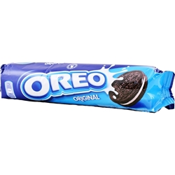 Εικόνα της Oreo Μπισκότα με Γέμιση Βανίλια Original 154gr