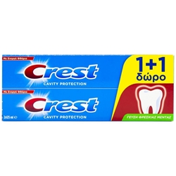 Εικόνα της Crest Προστασία Κατά της Τερηδόνας 125ml+125ml Δώρο