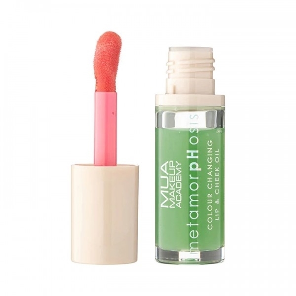 Εικόνα από Mua Metamorphosis Colour Changing Lip & Cheek Oil 7ml - One in a Melon